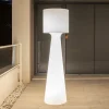 Newgarden Grace LED-gulvlampe, genopladeligt batteri, højde 140 cm