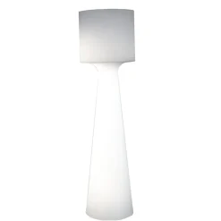 Newgarden Grace LED-gulvlampe, genopladeligt batteri, højde 140 cm