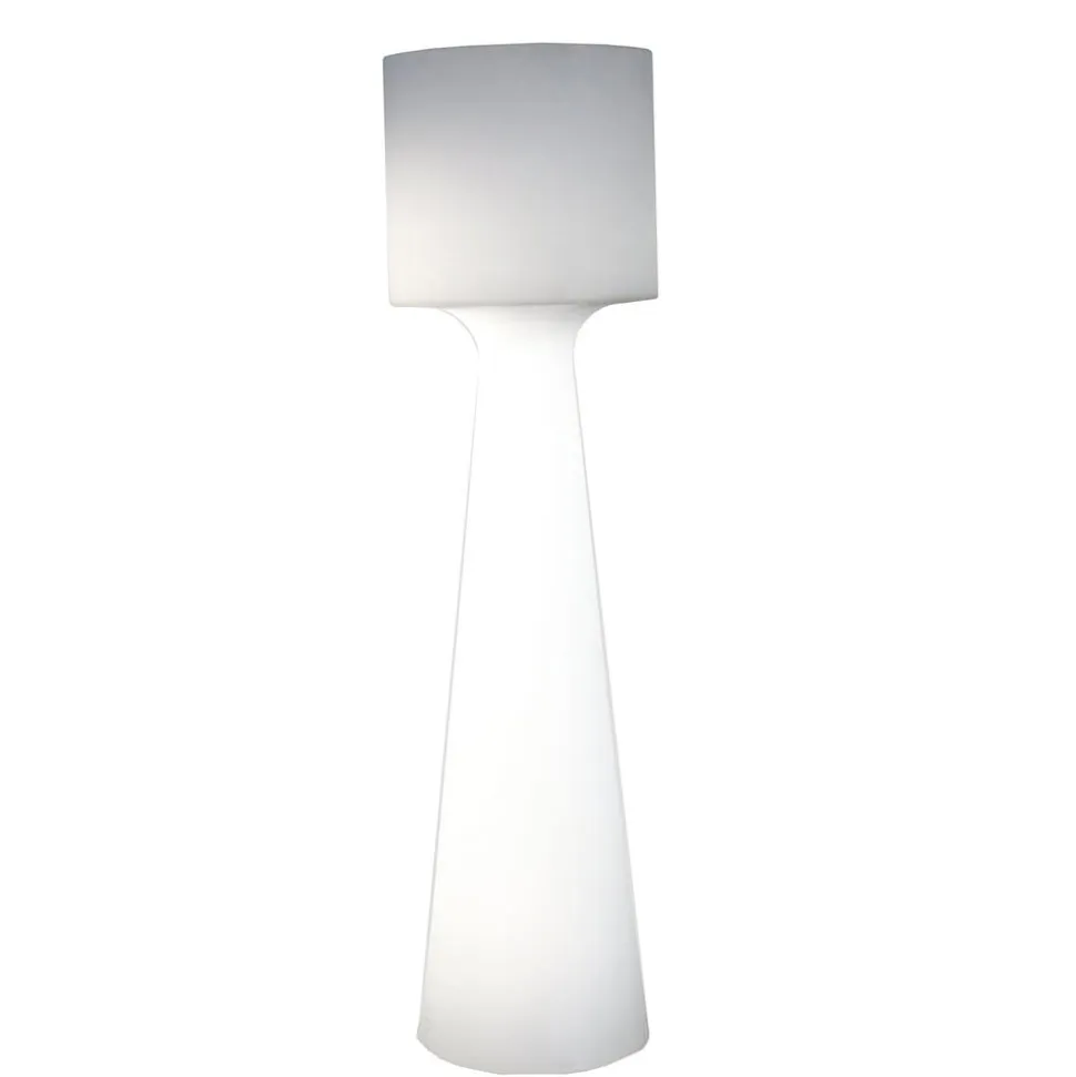 Newgarden Grace LED-gulvlampe, genopladeligt batteri, højde 140 cm