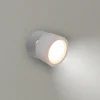 Newgarden LED-væglampe Roll 8, hvid, drejelig