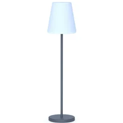 Newgarden Lola Slim 120 gulvlampe med solceller antracit
