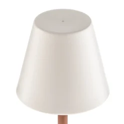 Newgarden Lola Slim LED-bordlampe batteri rosaguld