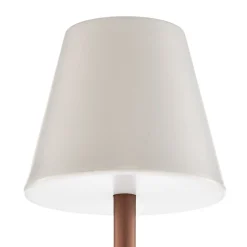Newgarden Lola Slim LED-bordlampe batteri rosaguld