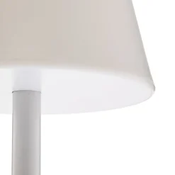Newgarden Lola Slim LED-bordlampe, batteri, hvid