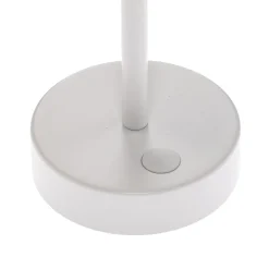 Newgarden Lola Slim LED-bordlampe, batteri, hvid