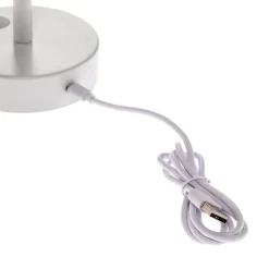 Newgarden Lola Slim LED-bordlampe, batteri, hvid