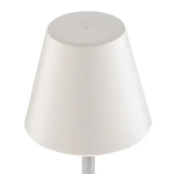 Newgarden Lola Slim LED-bordlampe, batteri, grå