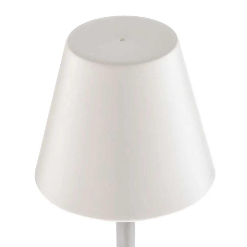 Newgarden Lola Slim LED-bordlampe, batteri, grå