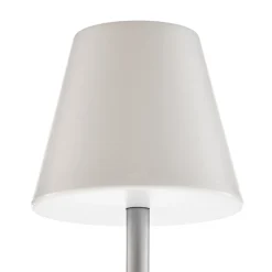 Newgarden Lola Slim LED-bordlampe, batteri, grå
