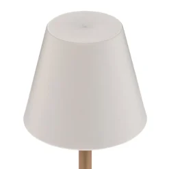 Newgarden Lola Slim LED-bordlampe batteri, messing