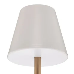 Newgarden Lola Slim LED-bordlampe batteri, messing