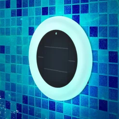 Newgarden Papaya LED-poollampe solcelle IP68 RGBW