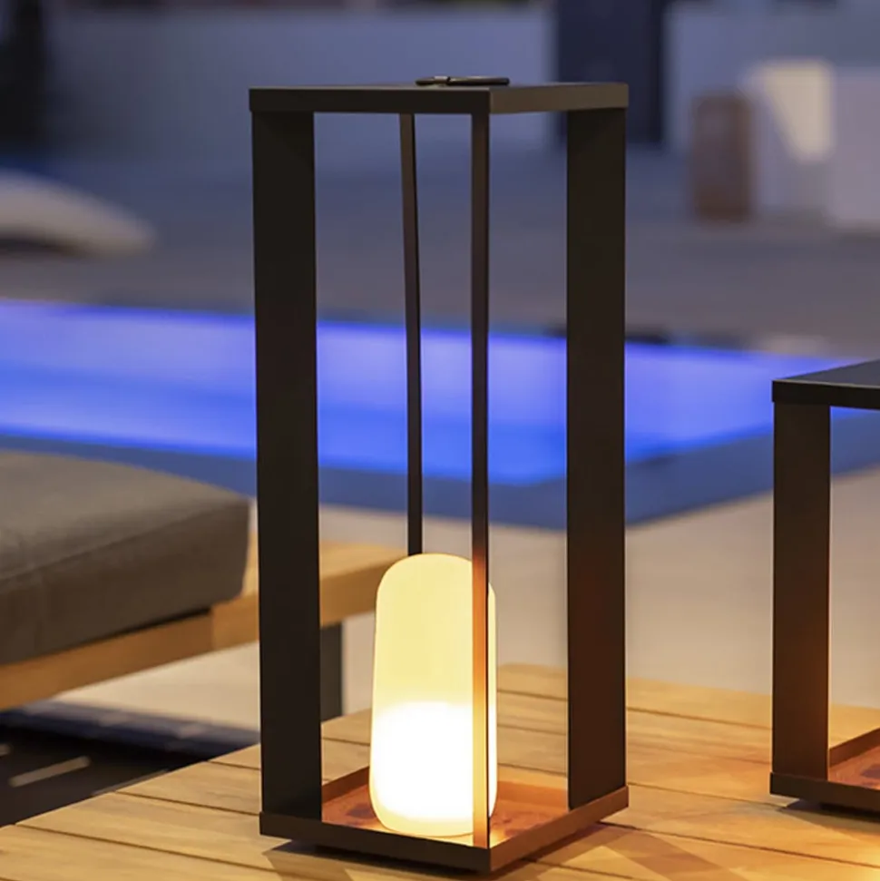 Newgarden Siroco LED terrasselampe, højde 50 cm