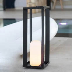 Newgarden Siroco LED terrasselampe, højde 50 cm