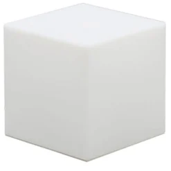Newgarden solcellelampe Cuby cube, højde 53 cm