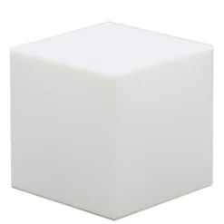 Newgarden solcellelampe Cuby cube, højde 32 cm