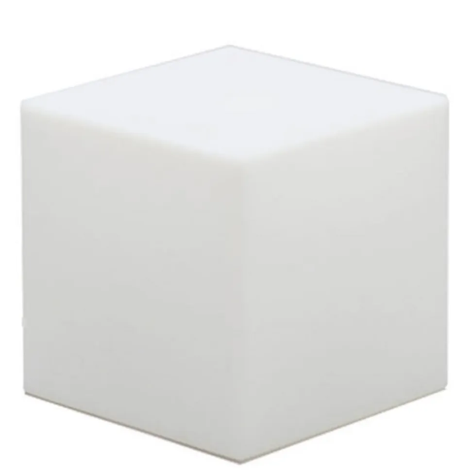 Newgarden solcellelampe Cuby cube, højde 32 cm