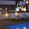 Newgarden Stella LED-solcellelyskæde, 2.700 K