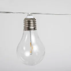 Newgarden Stella LED-solcellelyskæde, 2.700 K