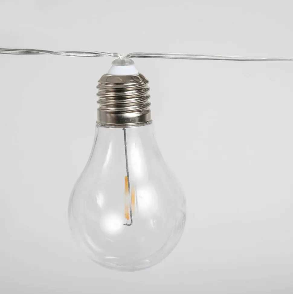 Newgarden Stella LED-solcellelyskæde, 2.700 K
