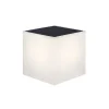 Newgarden Wally LED-solcellelampe til vægmontering, 18 x 18 cm