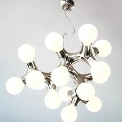 NEXT DNA ChandelierXL - lysekrone i krom