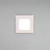Nimbus LED-lampe IP44 8,5x8,5cm 830 hvid