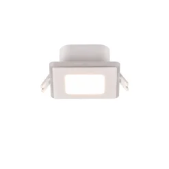Nimbus LED-lampe IP44 8,5x8,5cm 830 hvid