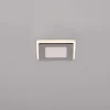 Nimbus LED-lampe IP44 8,5x8,5cm 830 krom