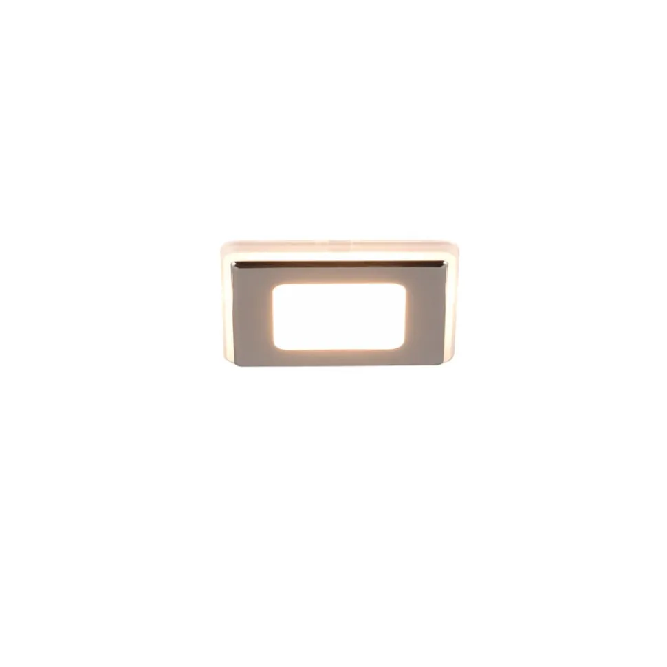 Nimbus LED-lampe IP44 8,5x8,5cm 830 krom