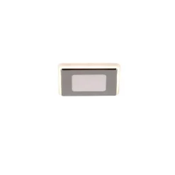 Nimbus LED-lampe IP44 8,5x8,5cm 830 krom