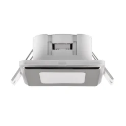 Nimbus LED-lampe IP44 8,5x8,5cm 830 krom