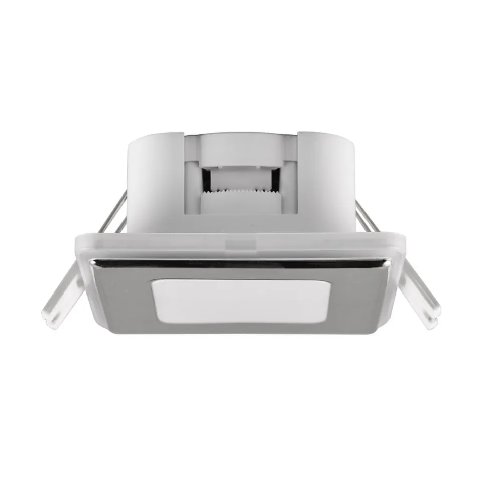 Nimbus LED-lampe IP44 8,5x8,5cm 830 krom