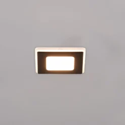Nimbus LED-lampe IP44 8,5x8,5cm 830 sort