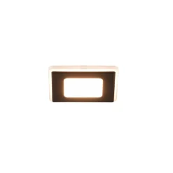 Nimbus LED-lampe IP44 8,5x8,5cm 830 sort