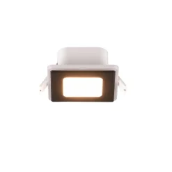Nimbus LED-lampe IP44 8,5x8,5cm 830 sort
