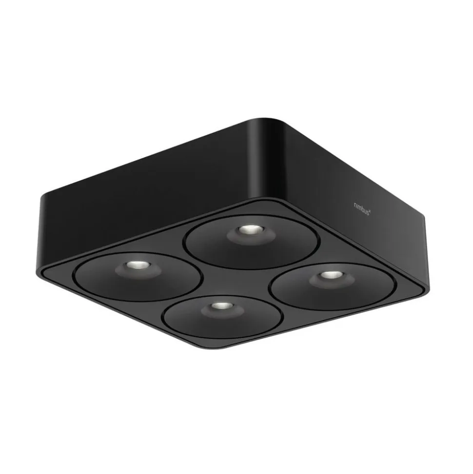 Nimbus Q Four TT pære, fasedæmper 40° 940 sort