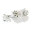 Noa 3-faset multiadapter, bærestyrke 10 kg, hvid