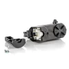 Noa 3-faset multiadapter, bærestyrke 10 kg, sort