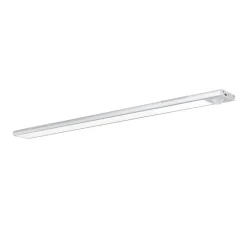 Norman LED-underskabsbelysning, sølvfarvet, genopladeligt batteri, sensor,
