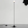 Northern gulvlampe Snowball, sort