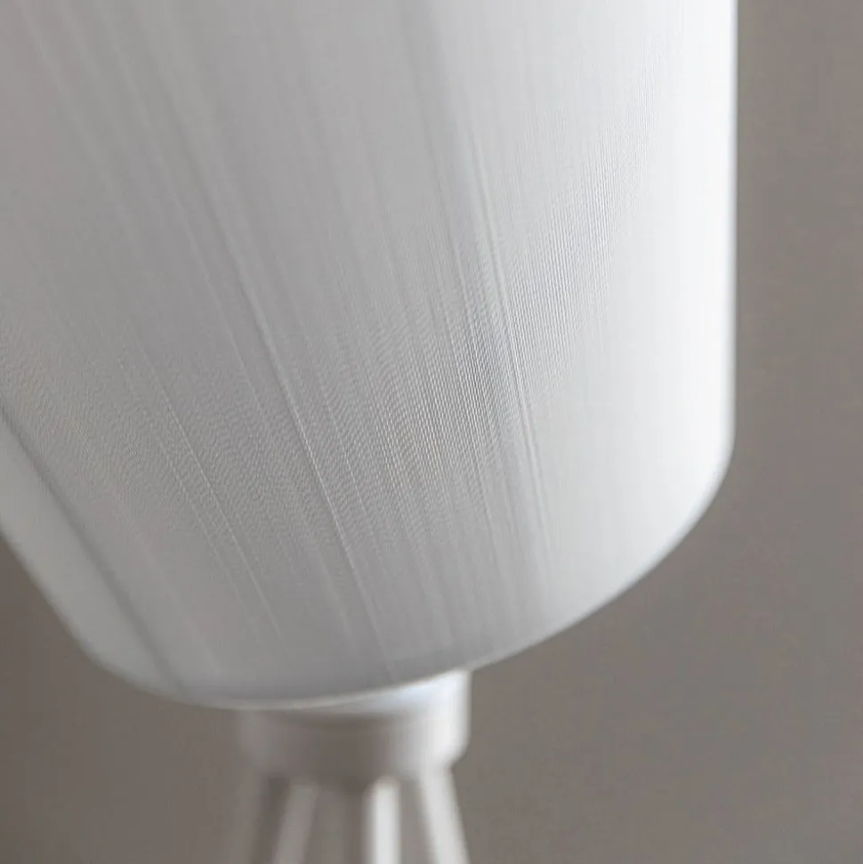 Northern Oslo Wood gulvlampe hvid/hvid