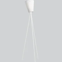 Northern Oslo Wood gulvlampe hvid/hvid