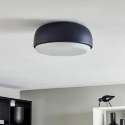 Northern Over Me loftlampe, antracit, 30 cm