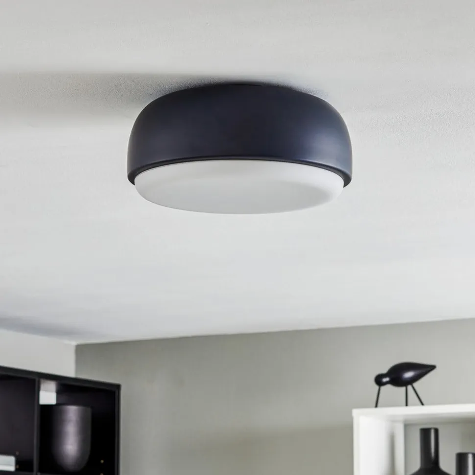 Northern Over Me loftlampe, antracit, 30 cm