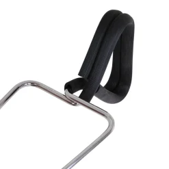 Nové væglampe med stik, sort