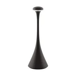 Nudrop LED-bordlampe, batteri, IP54, natsort