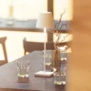 Nuindie LED genopladelig bordlampe, USB-C, hvid, IP54, dæmpbar