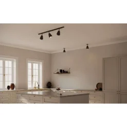 Nuura loftlampe Anoli Spot Track 3 sort, metal