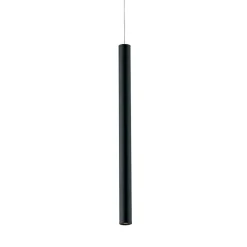 Oboe LED-skinnependellampe, 3,5 W, 3.000 K, sort